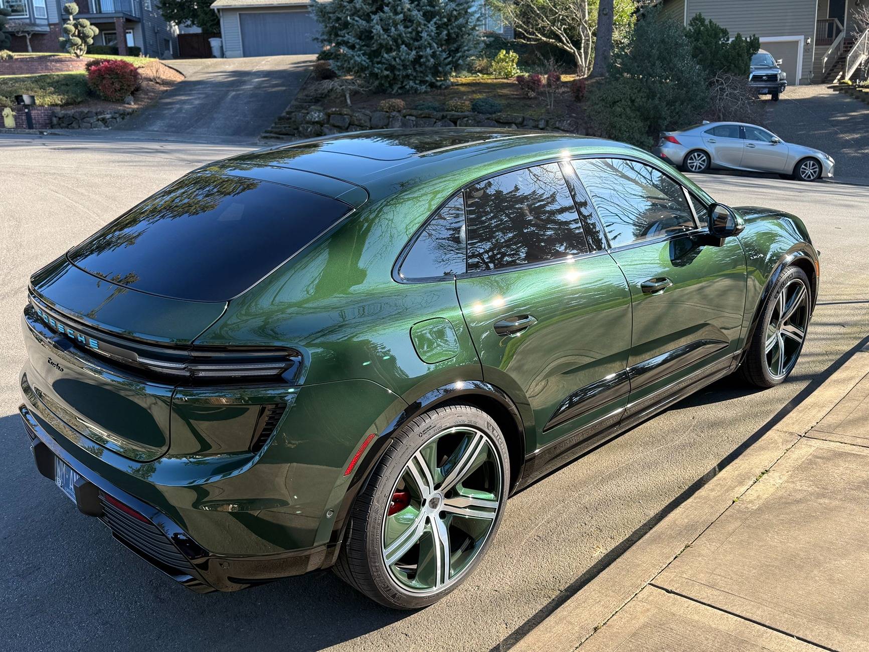 Electric Macan EV What's in a name? What did you name your Macan EV in MyPorsche App? 1741223571218-1y