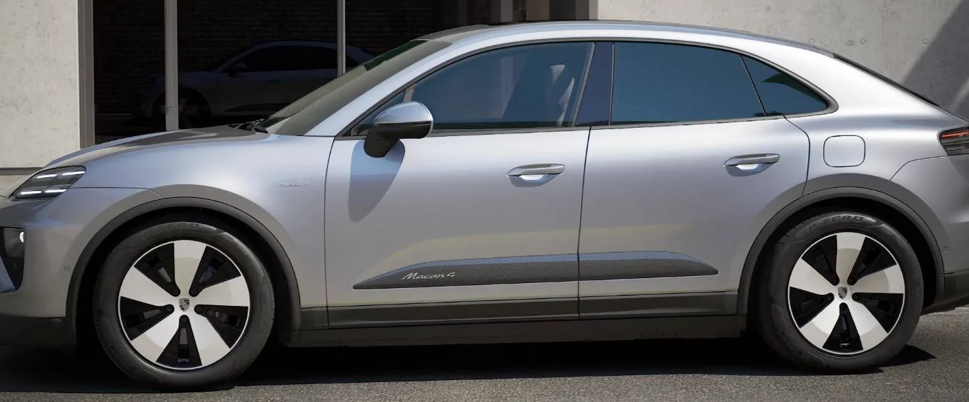 Electric Macan EV What's in a name? What did you name your Macan EV in MyPorsche App? decal