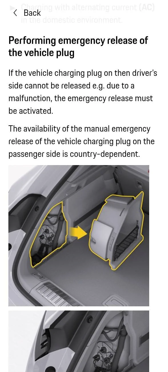 Electric Macan EV Electric Charge Ports Won’t Open Screenshot_20250310_135808_Chrome Beta