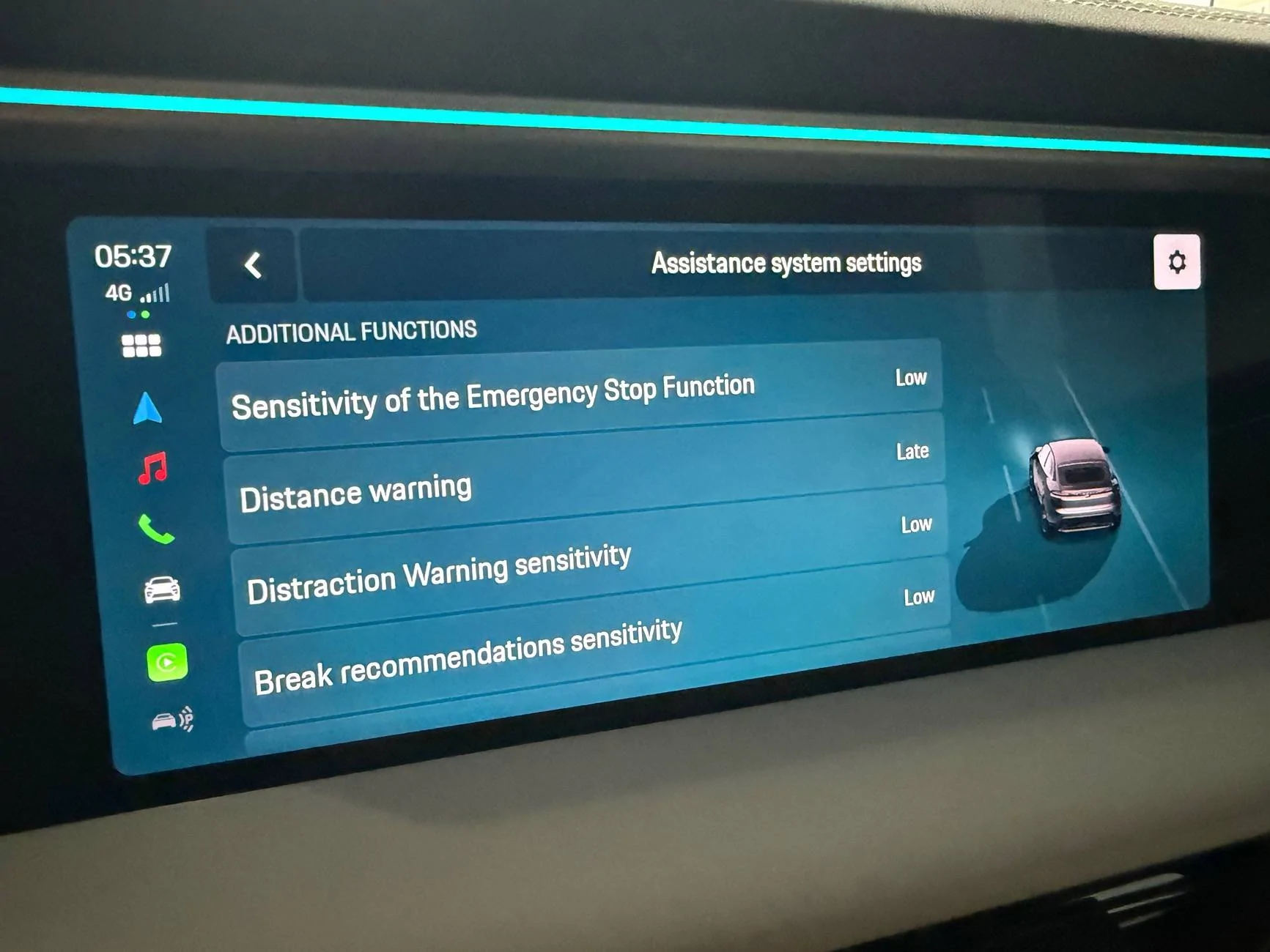 Electric Macan EV Assistance systems causing dangerous situations (serious) IMG_5521