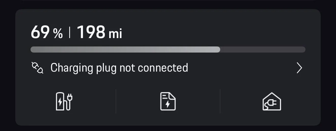 Electric Macan EV App refusing to navigate (Route calculation not possible) IMG_5495