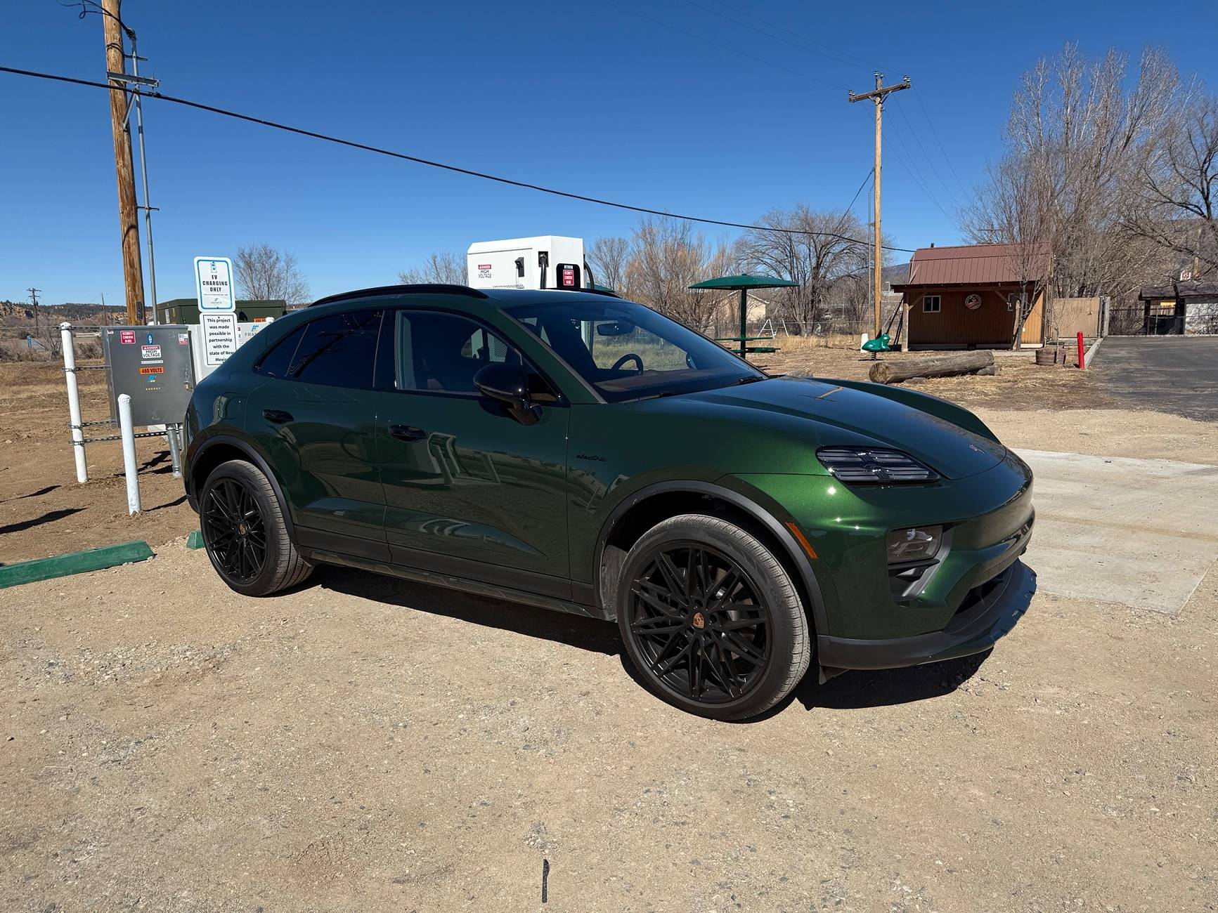 Electric Macan EV What's in a name? What did you name your Macan EV in MyPorsche App? IMG_0073