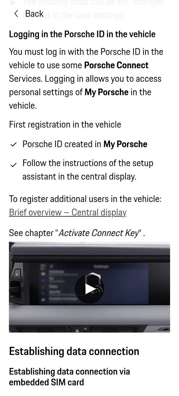 Electric Macan EV Switch account based on keyfob? Screenshot_20250312_070316_Chrome Beta