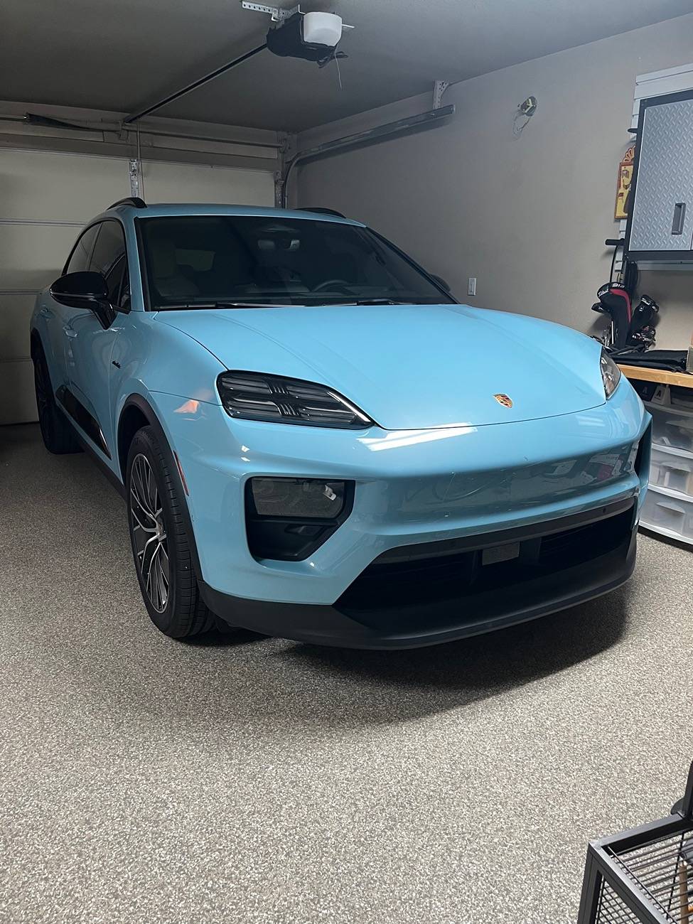 Electric Macan EV What's in a name? What did you name your Macan EV in MyPorsche App? IMG_9186