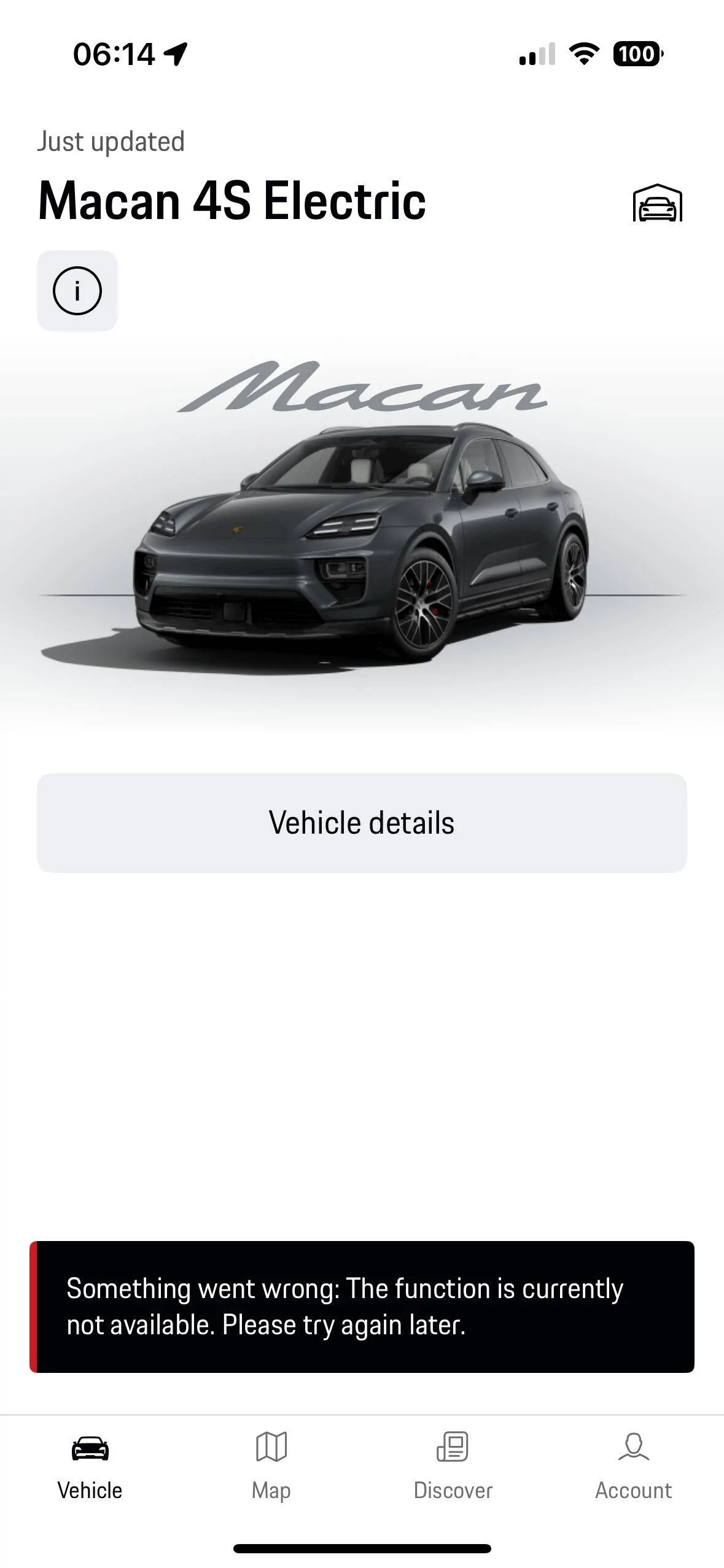 Electric Macan EV More Application Issues IMG_3995