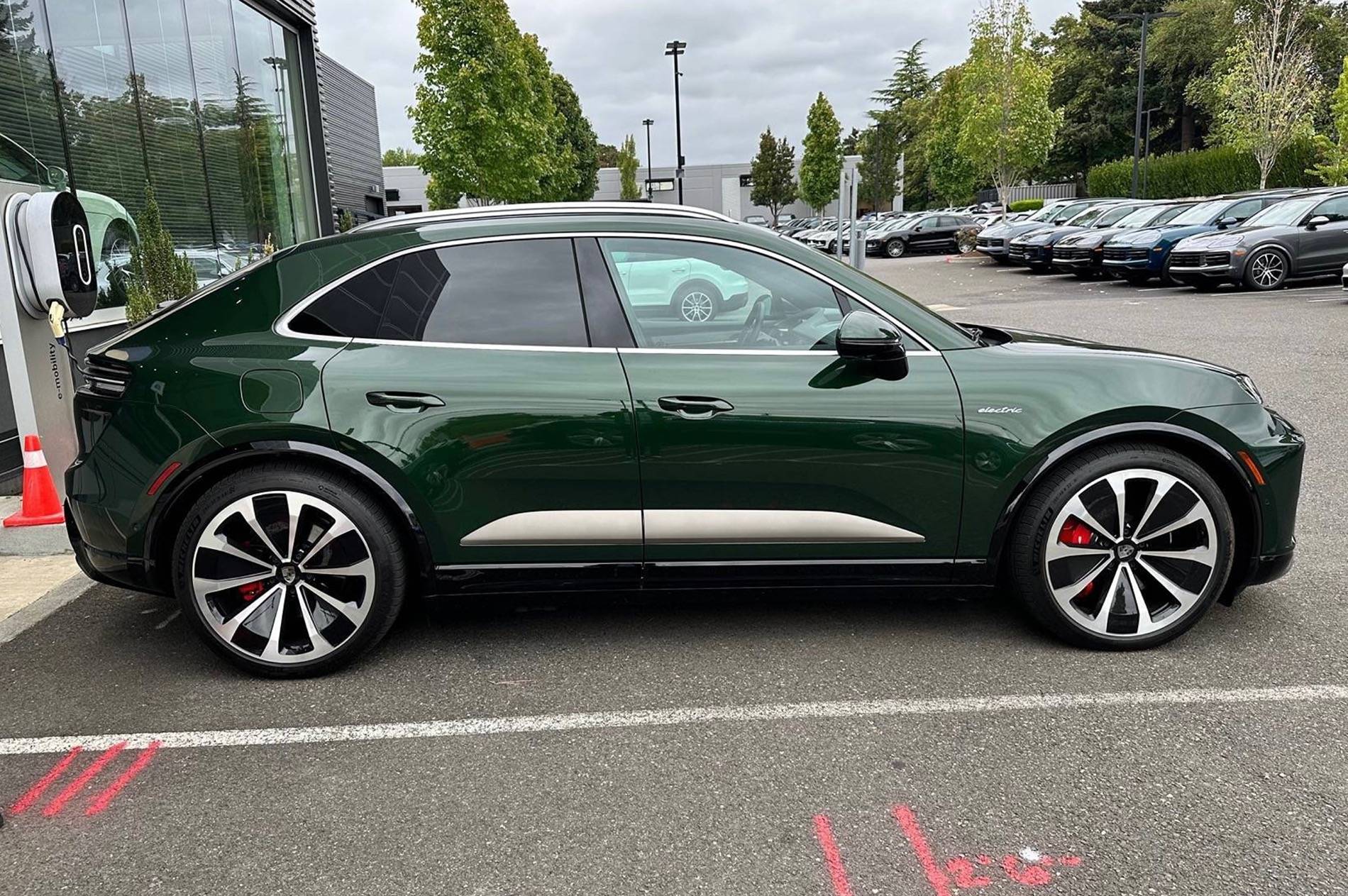 Electric Macan EV Nicely Discounted, 268 Mile Macan EV Turbo in LA Available IMG_6116