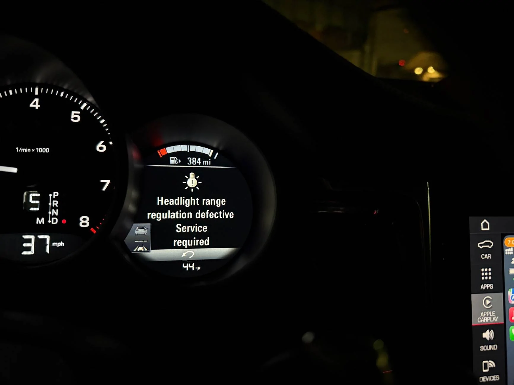 Electric Macan EV PCM doesn't display the Chassis Level option anymore IMG_1802