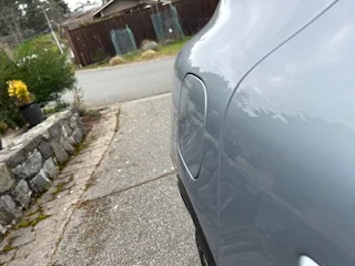 Electric Macan EV On the issue of charge port doors being misaligned… fLAP F1