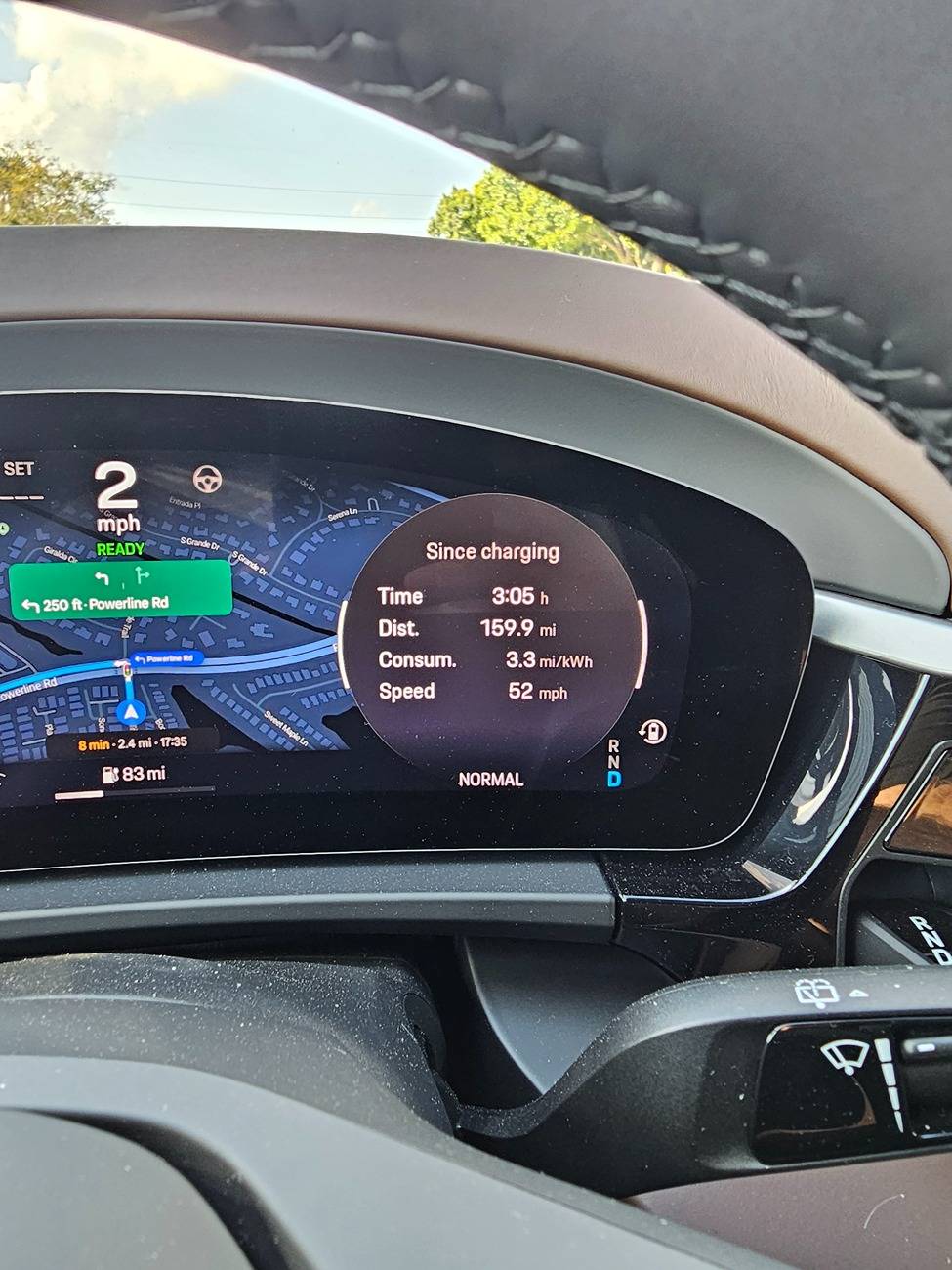 Electric Macan EV First road trip... My 4s...GREAT START / efficiency better than expected! 20250314_172742