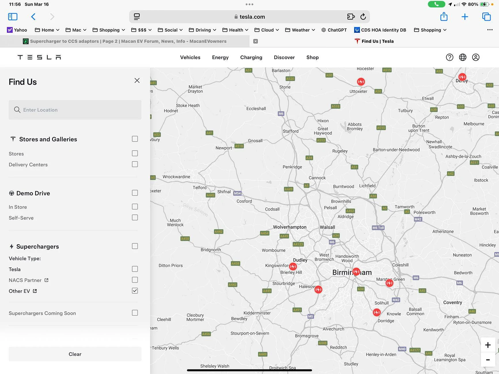 Electric Macan EV Supercharger to CCS adaptors IMG_2525