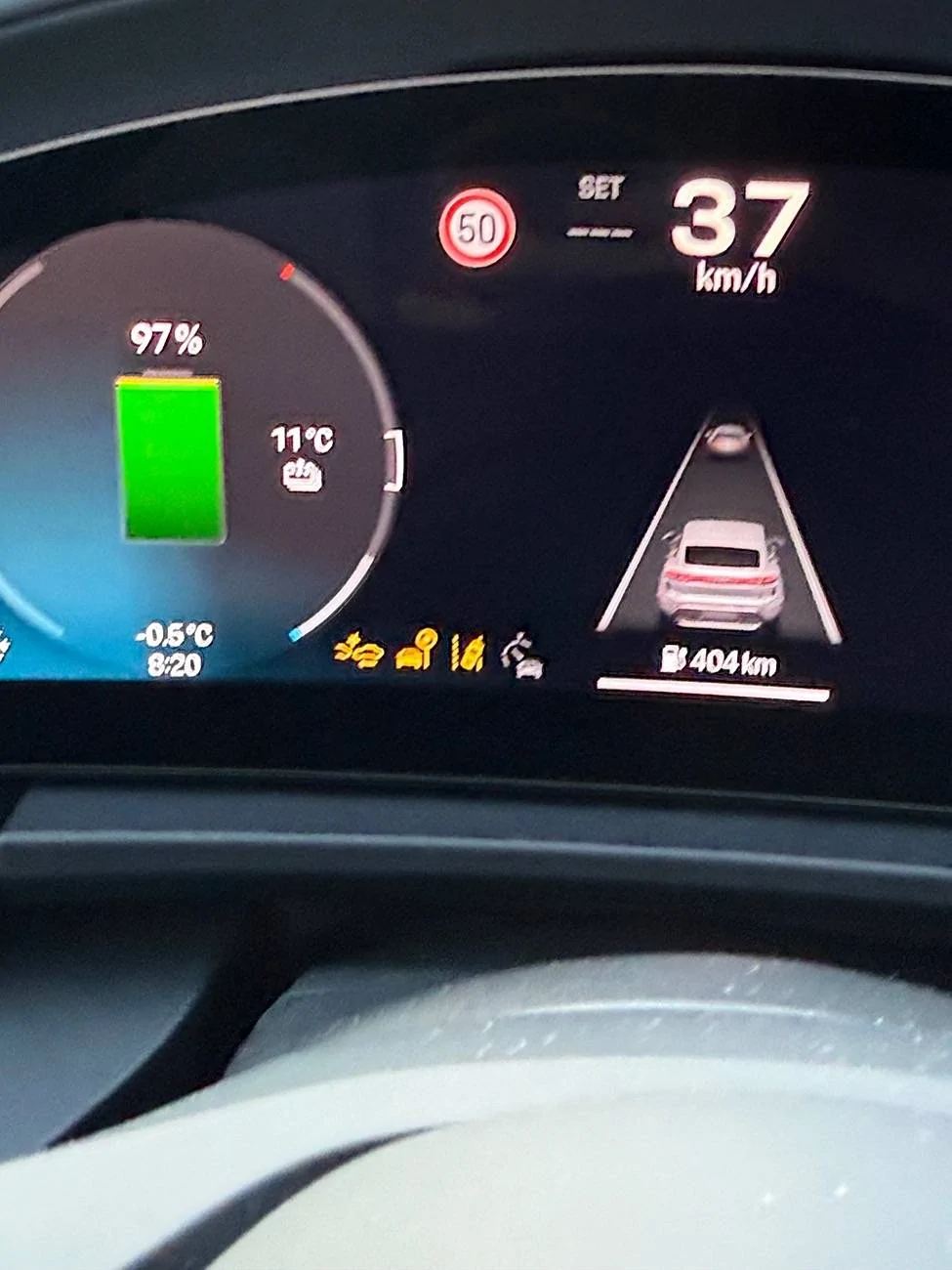 Electric Macan EV PCM and warning signs- IMG_8774