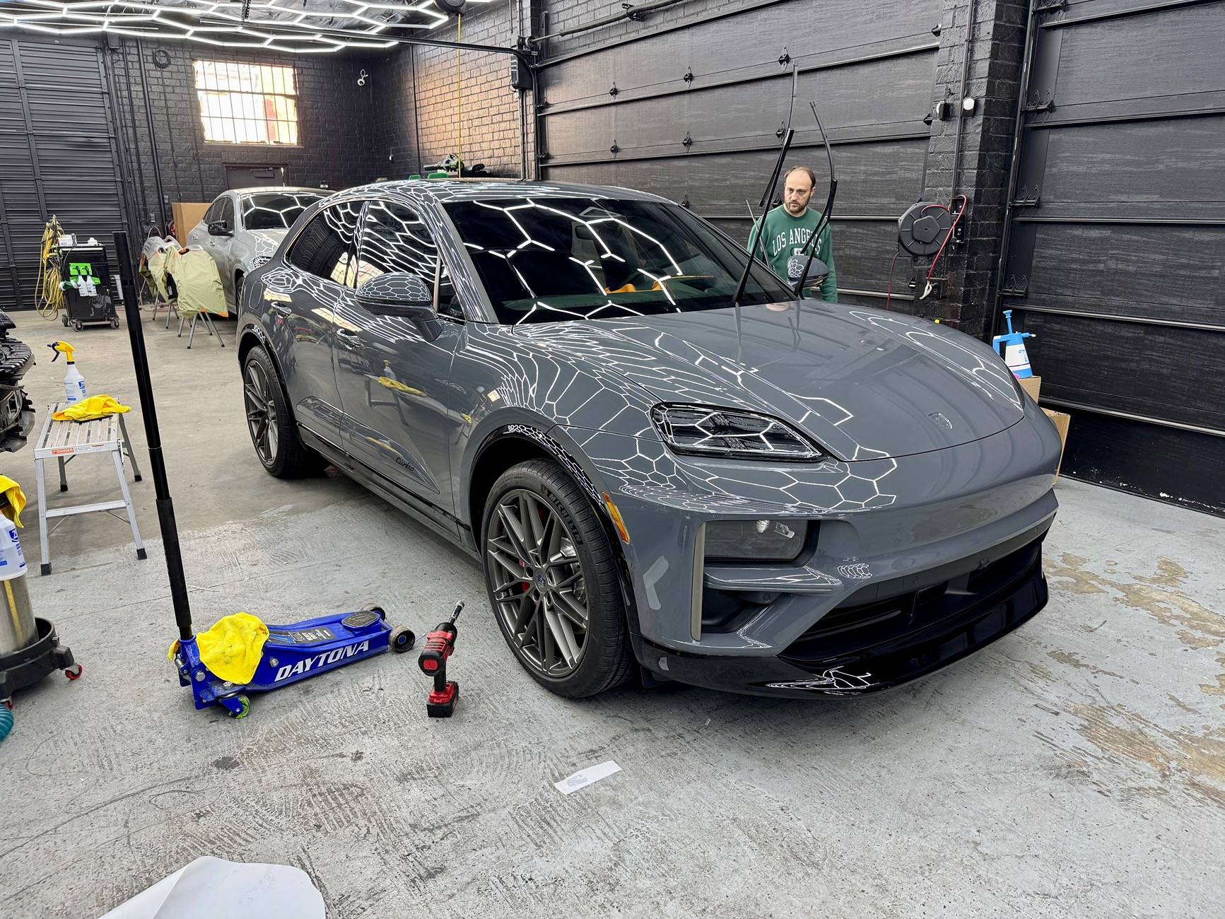 Electric Macan EV PPF Coverage Issue on Macan EV Turbo - Dust Line on Rear Bumper IMG_0877