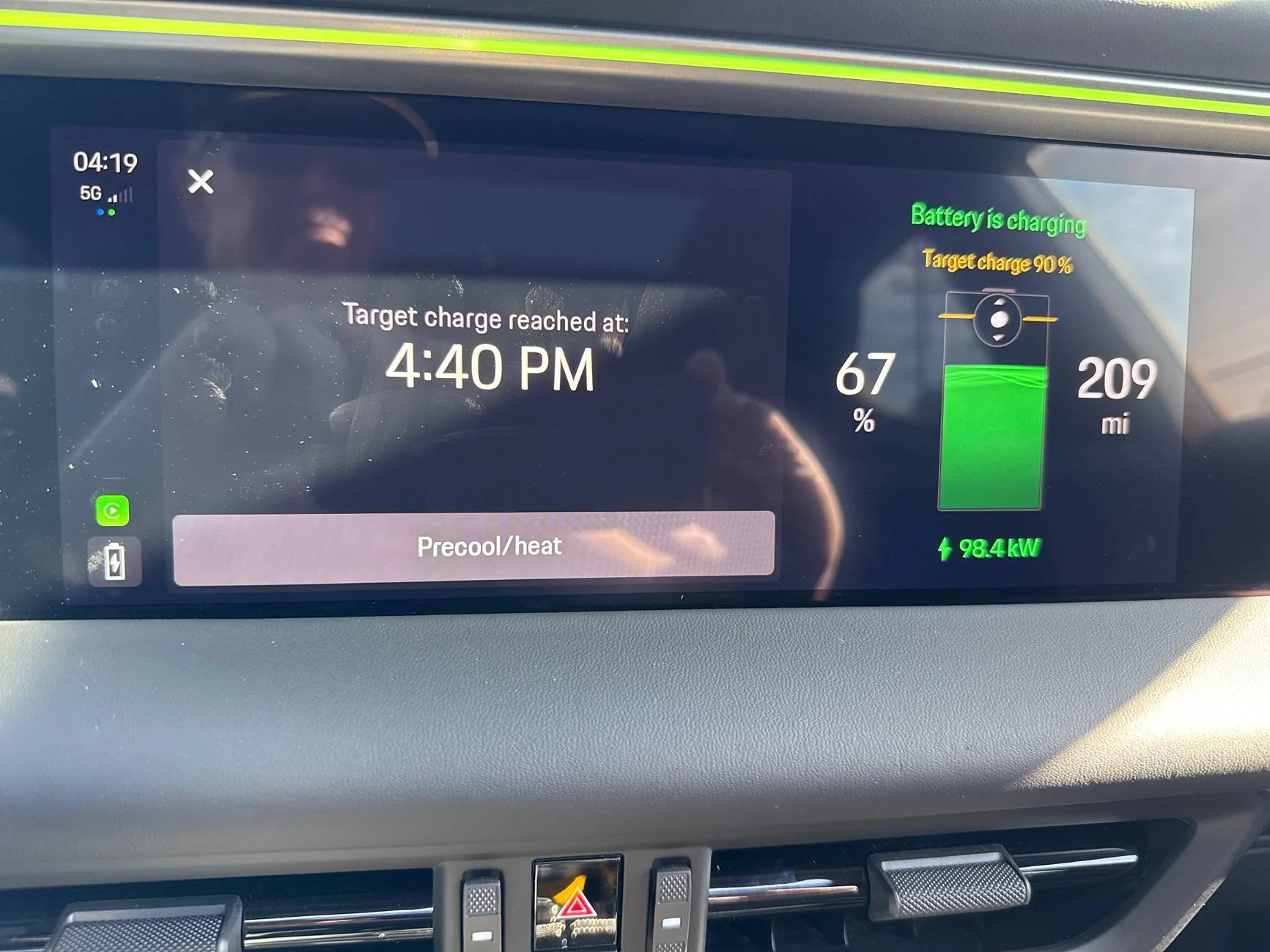 Electric Macan EV Actual charging time almost 2X longer vs predicted. imag