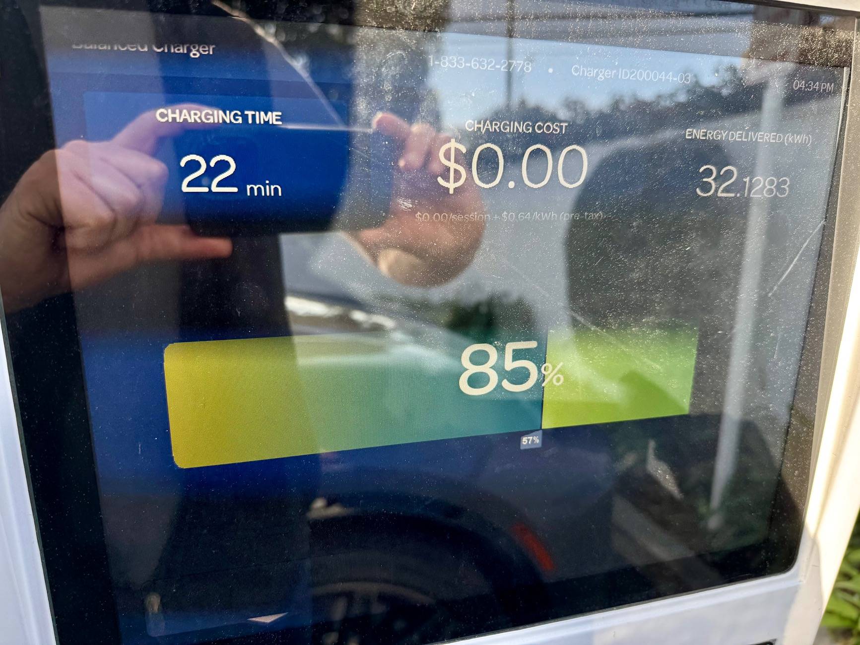 Electric Macan EV Actual charging time almost 2X longer vs predicted. IMG_0890