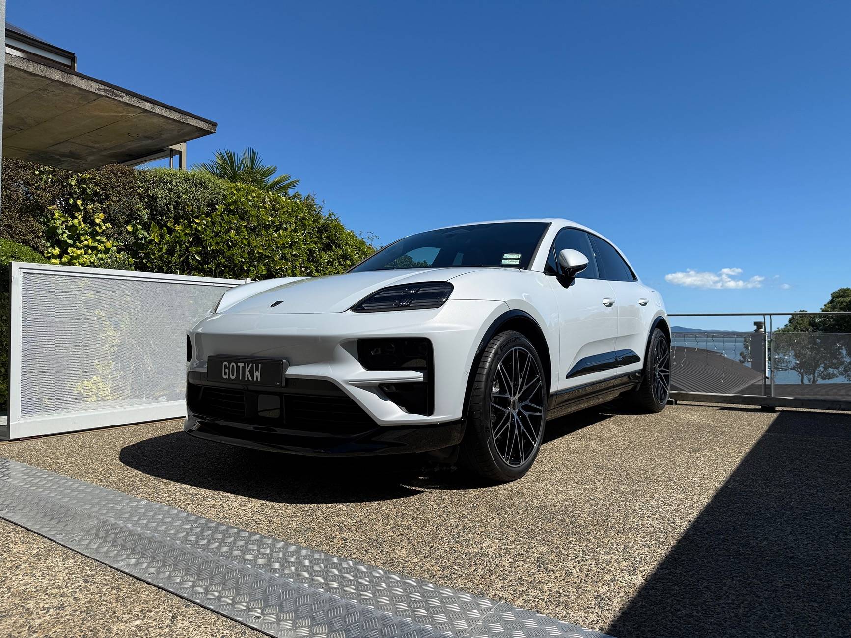 Electric Macan EV Nearly here: Macan Turbo EV Ice Grey (NZ) IMG_4040
