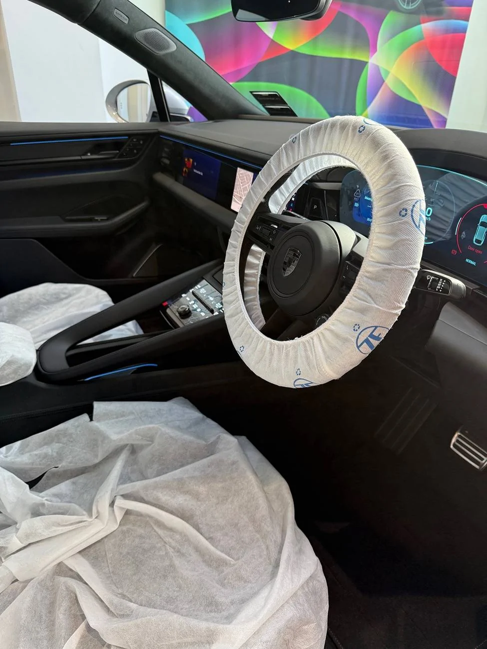 Electric Macan EV Nearly here: Macan Turbo EV Ice Grey (NZ) IMG_3965