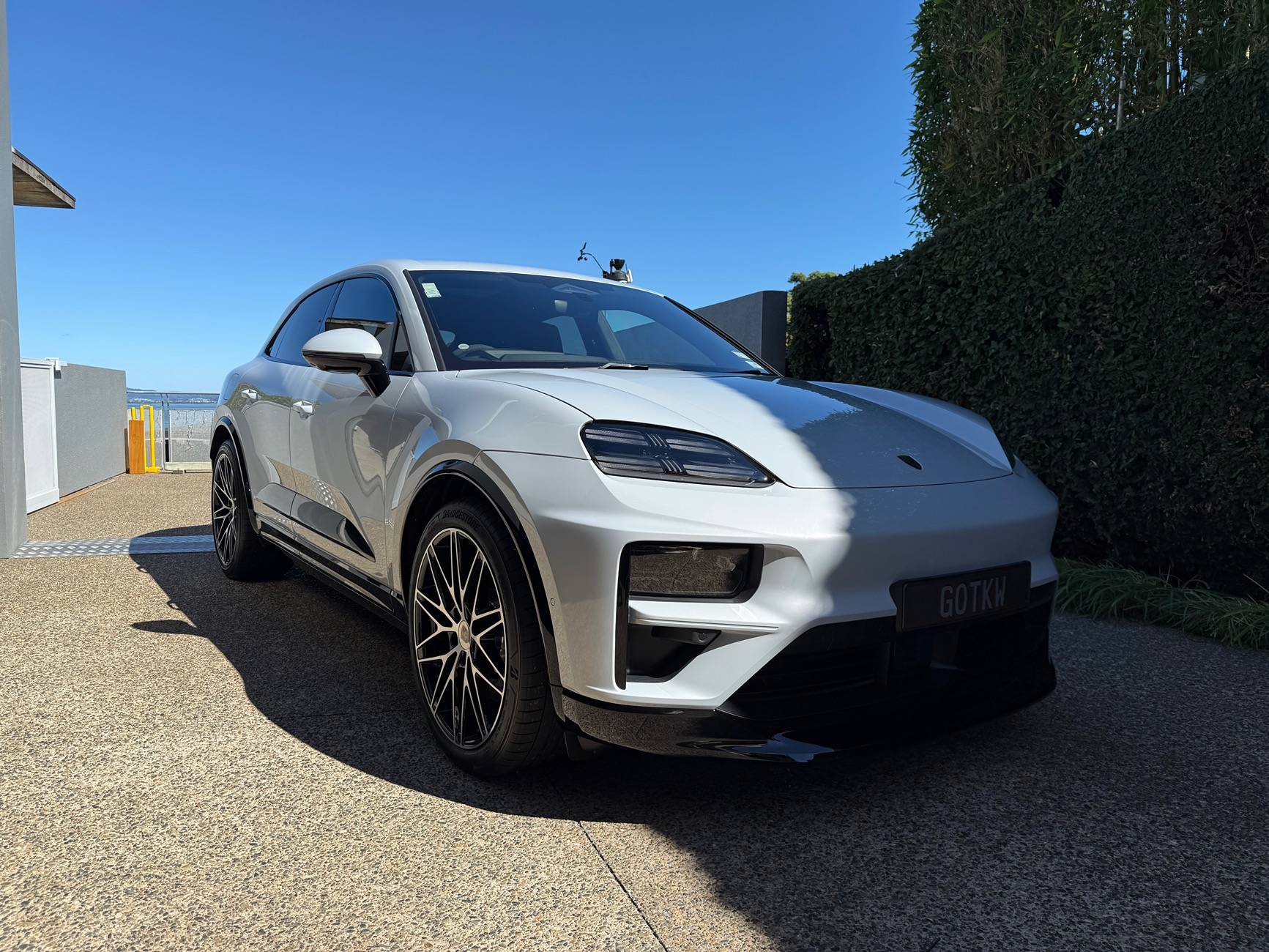 Electric Macan EV Nearly here: Macan Turbo EV Ice Grey (NZ) IMG_4004