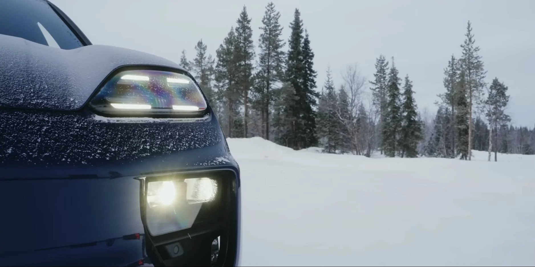 Electric Macan EV Porsche Electric Macan 4 Arctic Adventure Video IMG_7238