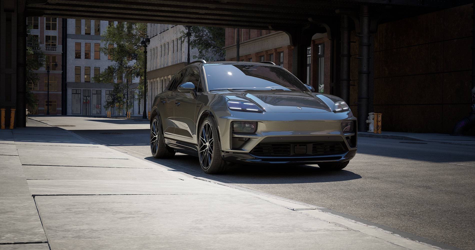 Electric Macan EV What's in a name? What did you name your Macan EV in MyPorsche App? Macan Turbo Electric (2)