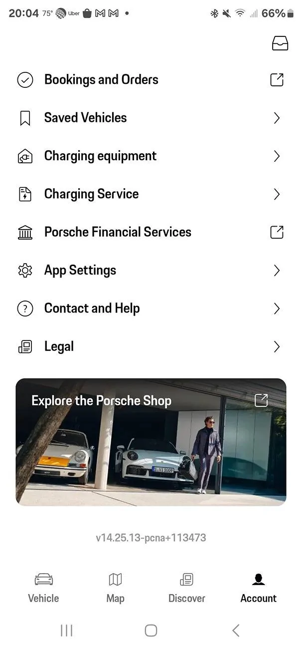 Electric Macan EV Porsche app / Electrify America: Porsche acknowledged there IS A BUG in the latest release 1000017590