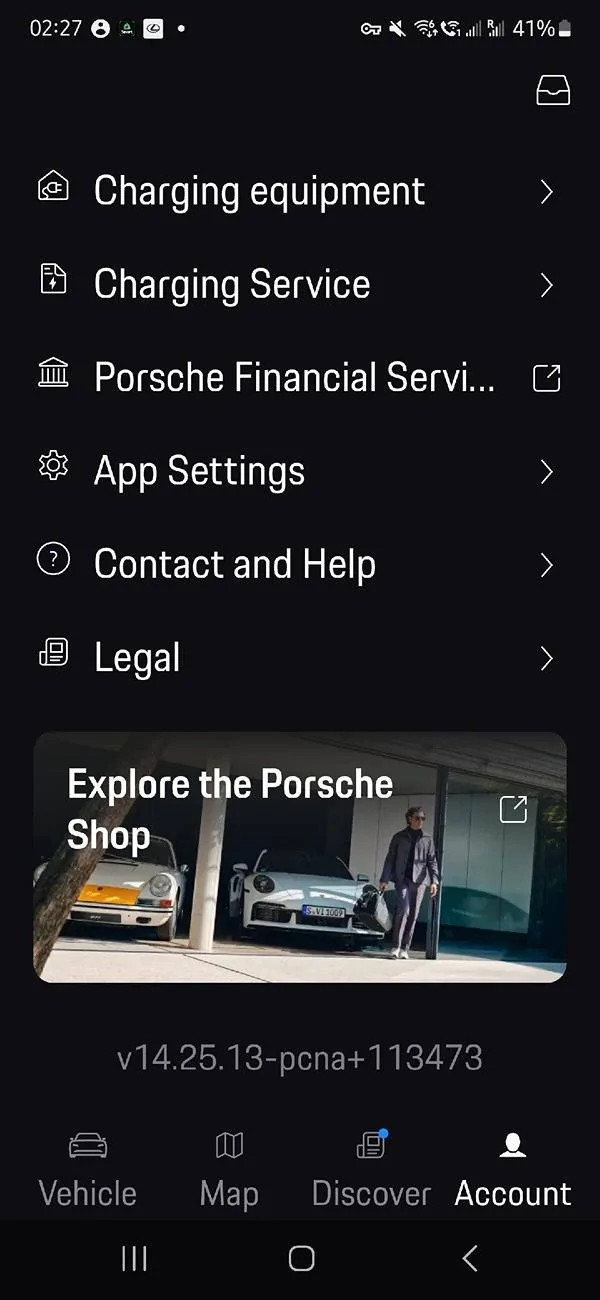 Electric Macan EV Porsche app / Electrify America: Porsche acknowledged there IS A BUG in the latest release thumbnail