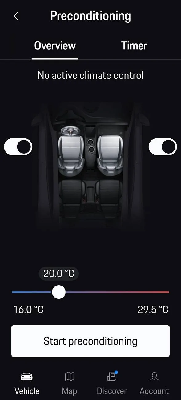 Electric Macan EV Pre-Climate Change in the app? Screenshot_20250325_194054