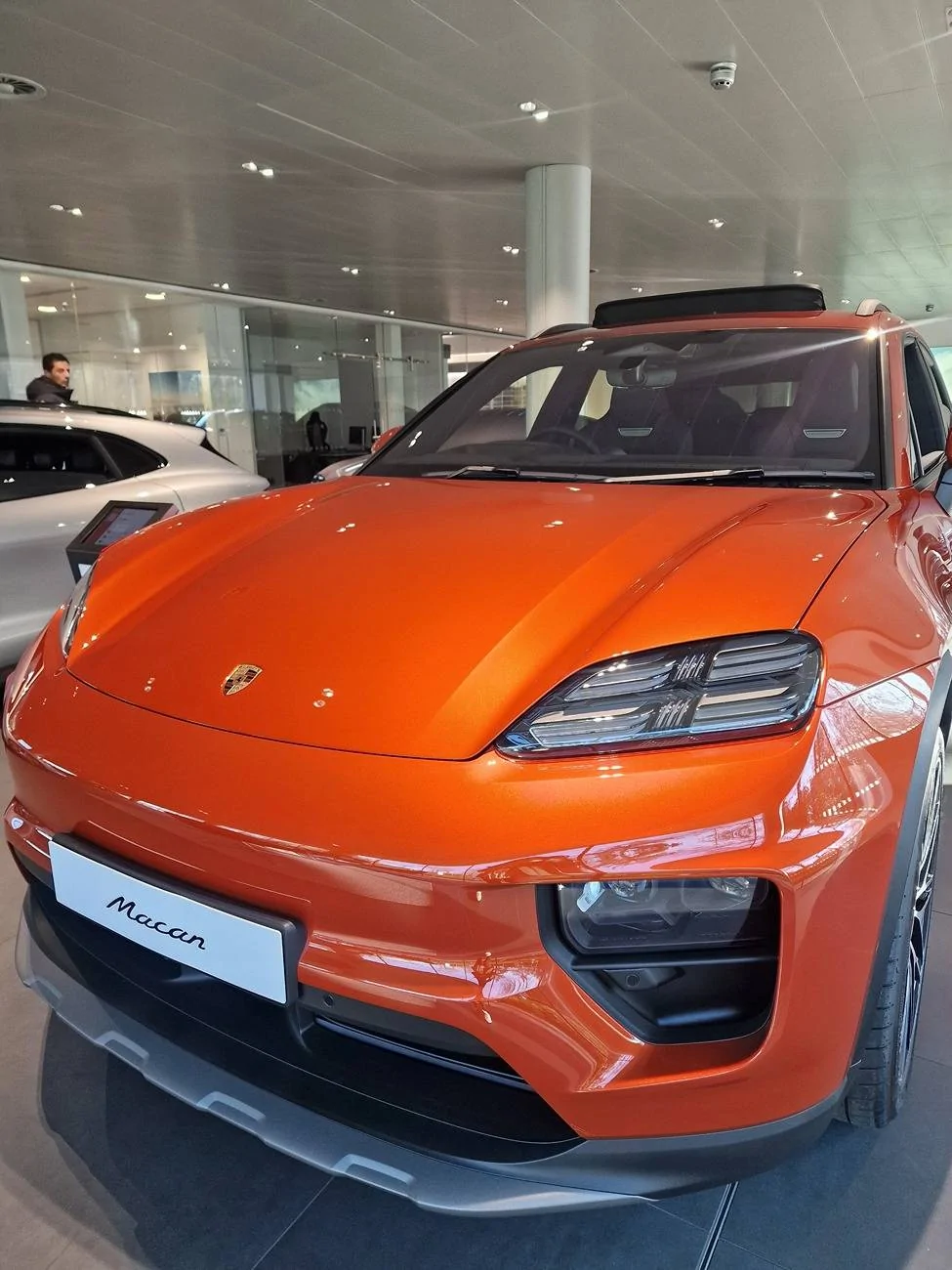 Electric Macan EV PAPAYA Macan EV Photos Thread 1000104381