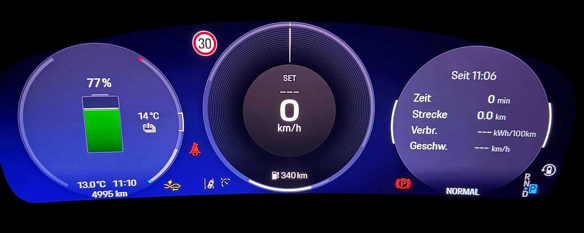 Electric Macan EV Odometer Settings IMG_2767