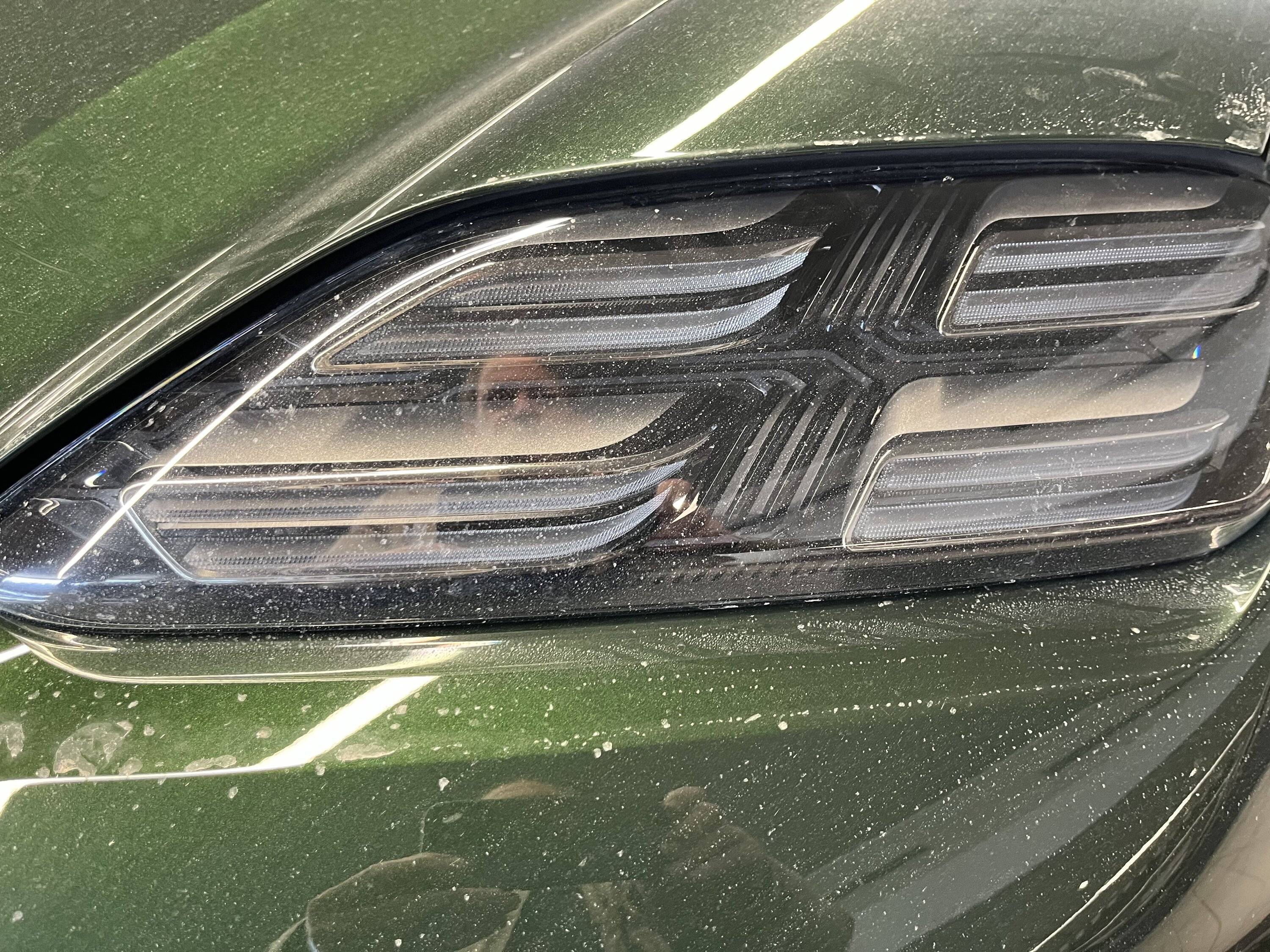 Electric Macan EV Frunk drag IMG_3879