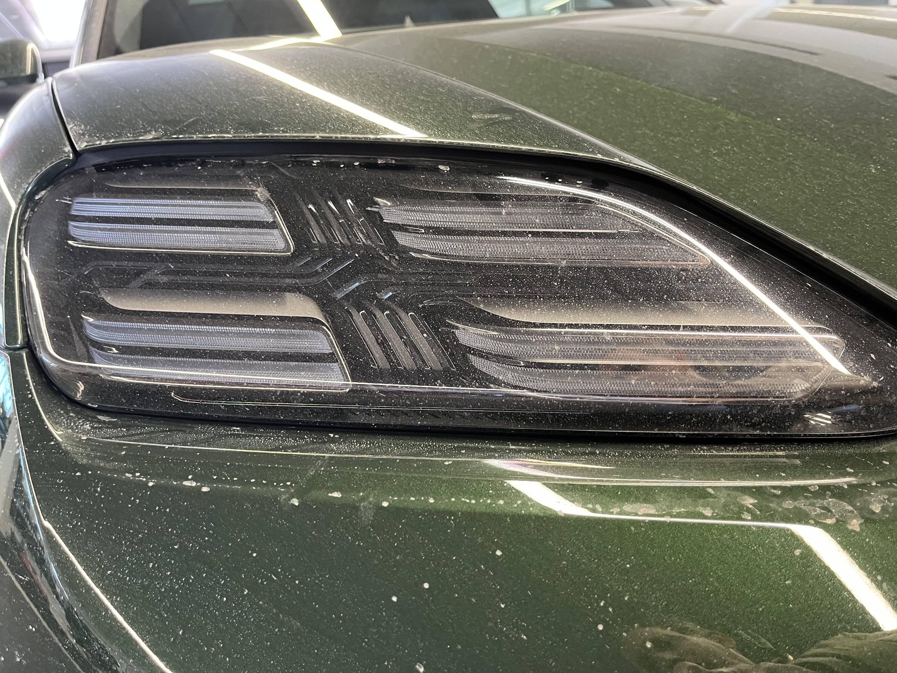 Electric Macan EV Frunk drag IMG_3878