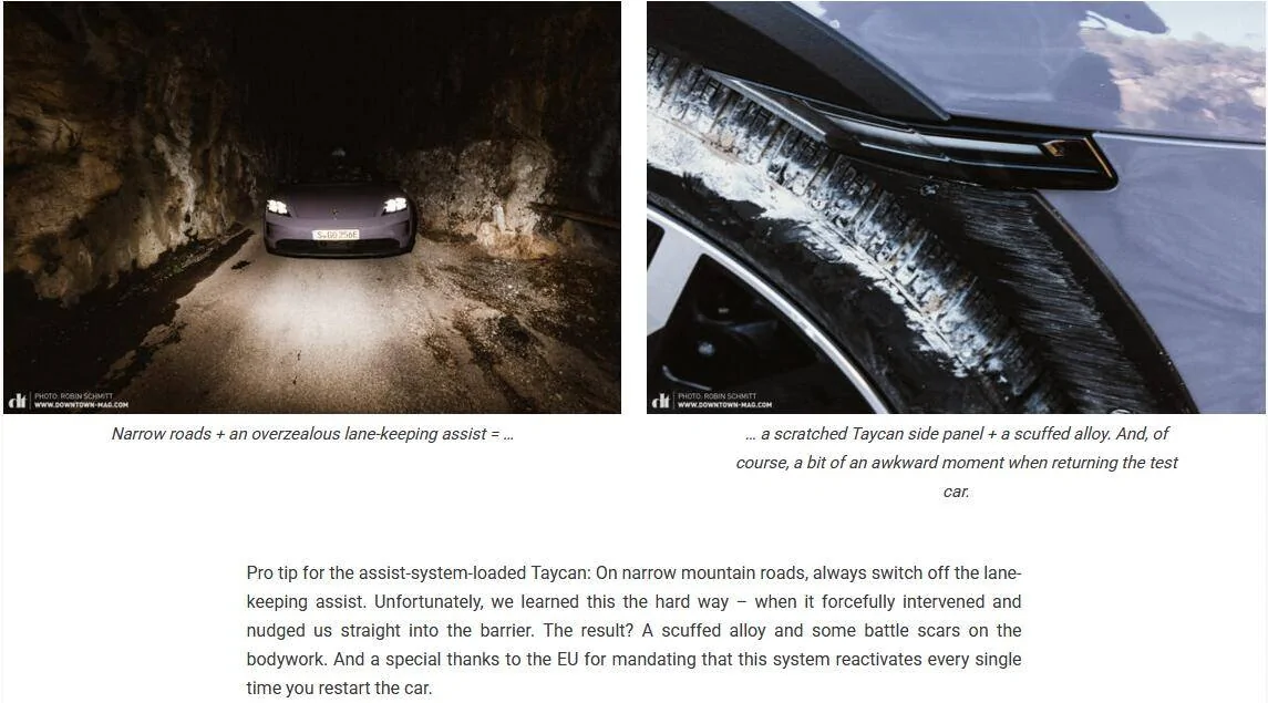 Electric Macan EV Article: Macan 4S vs. Taycan 4 Cross Turismo compared: Which is the Better Electric Car? [Downtown Magazine] 1743685809902-29