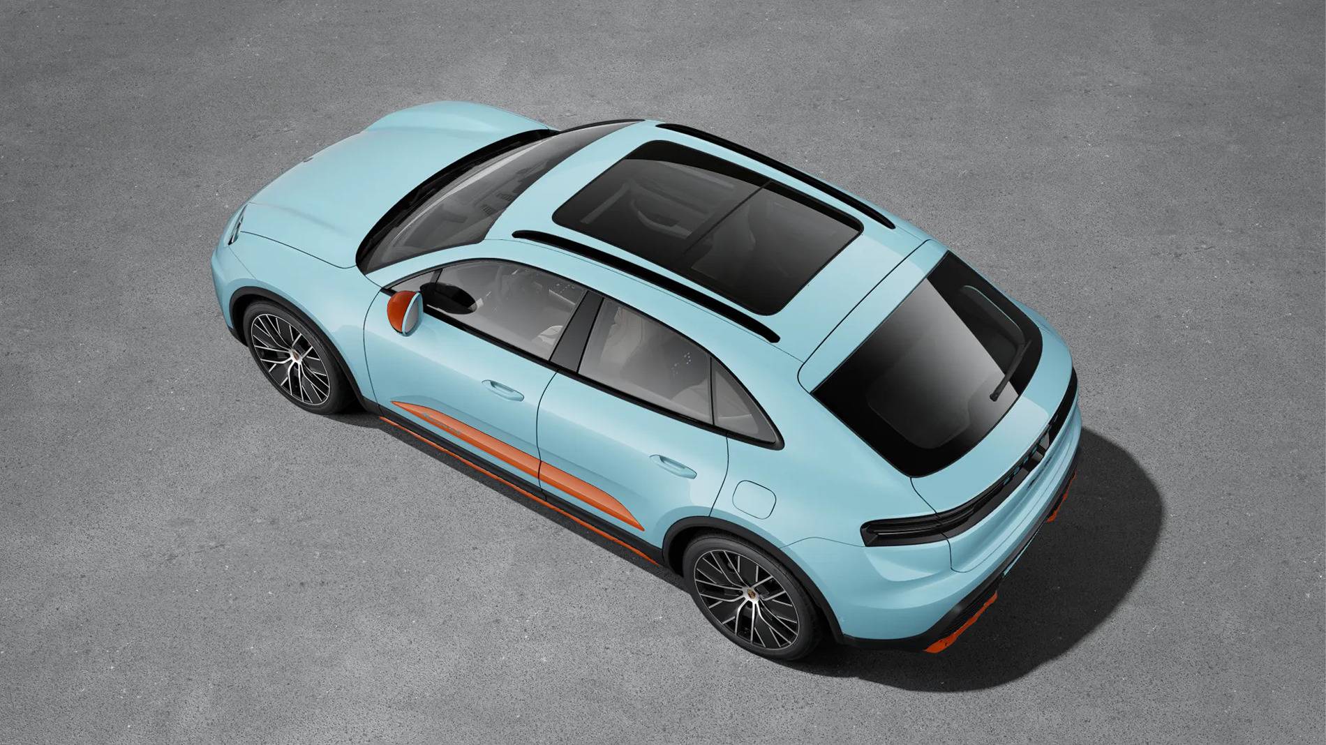 Electric Macan EV Papaya metallic withdrawed (?) iris4-4_Complete