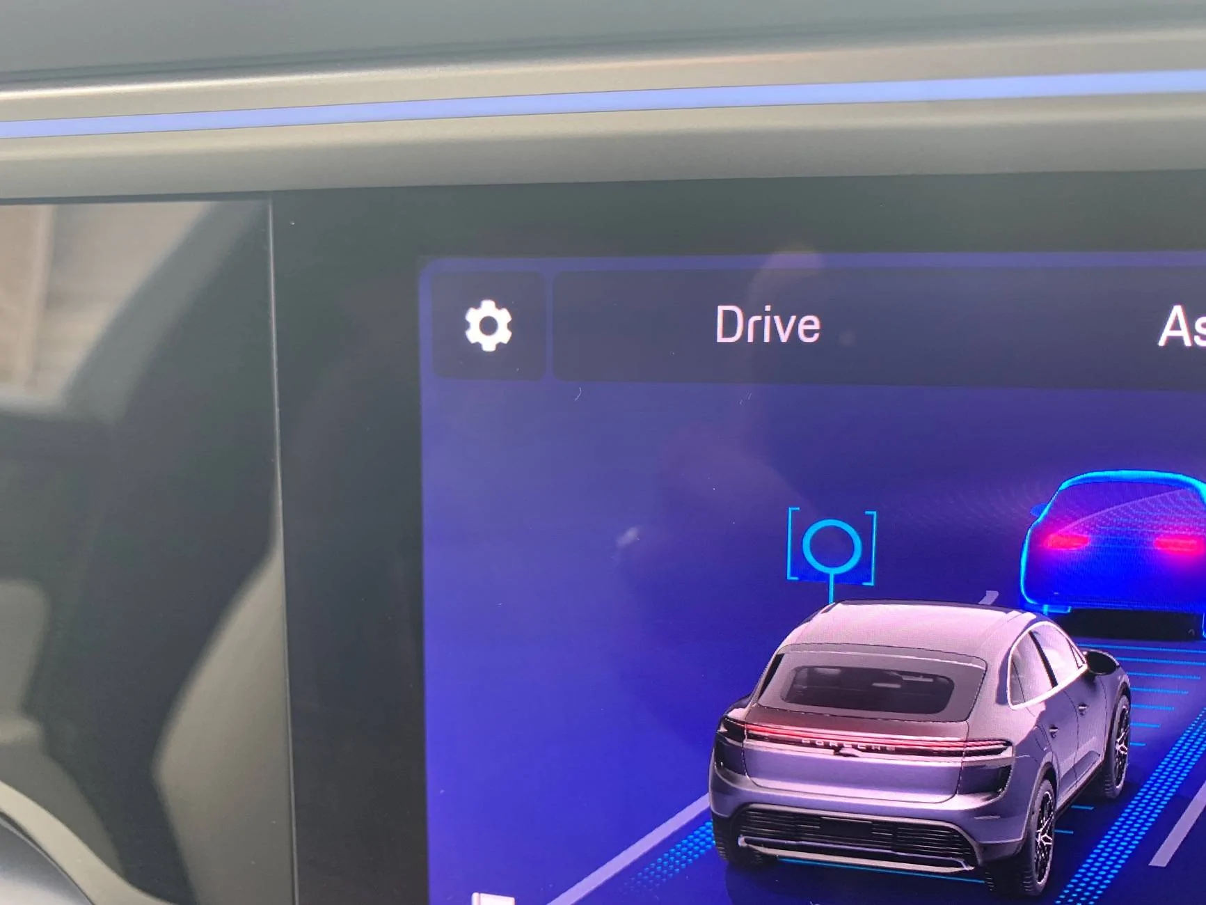 Electric Macan EV Innodrive in UK, auto speed? IMG_6358