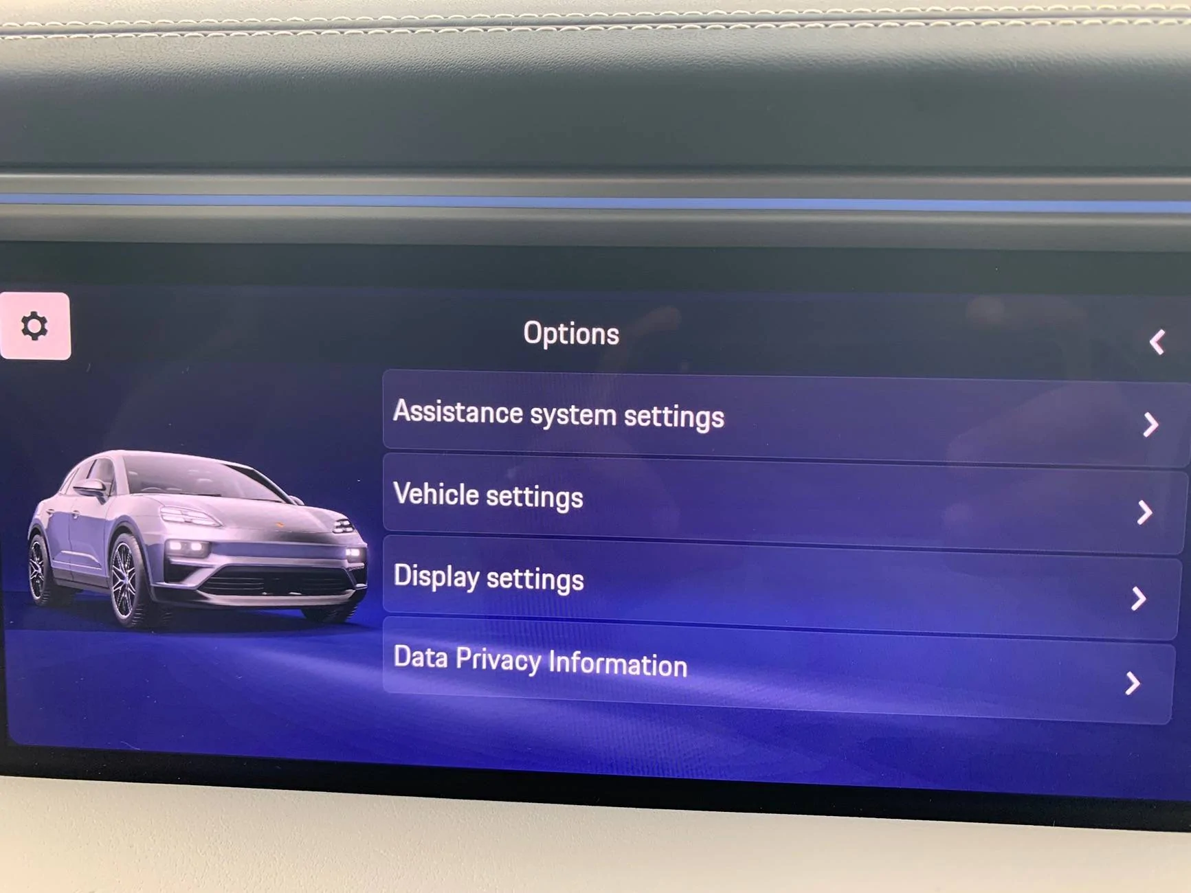 Electric Macan EV Innodrive in UK, auto speed? IMG_6359