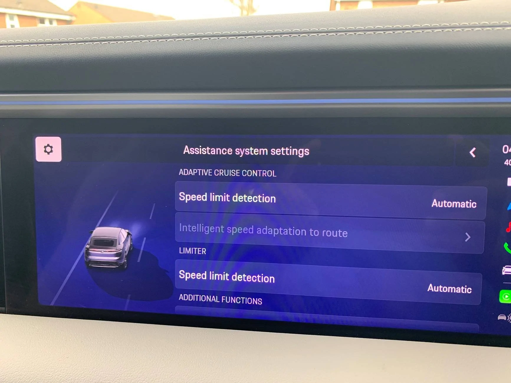 Electric Macan EV Innodrive in UK, auto speed? IMG_6360
