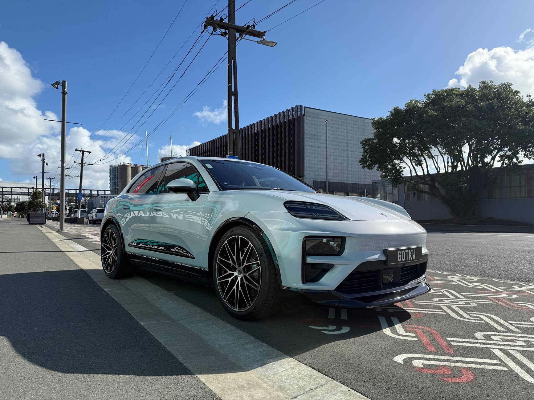Electric Macan EV ICE GREY Macan EV Photos Thread IMG_4475