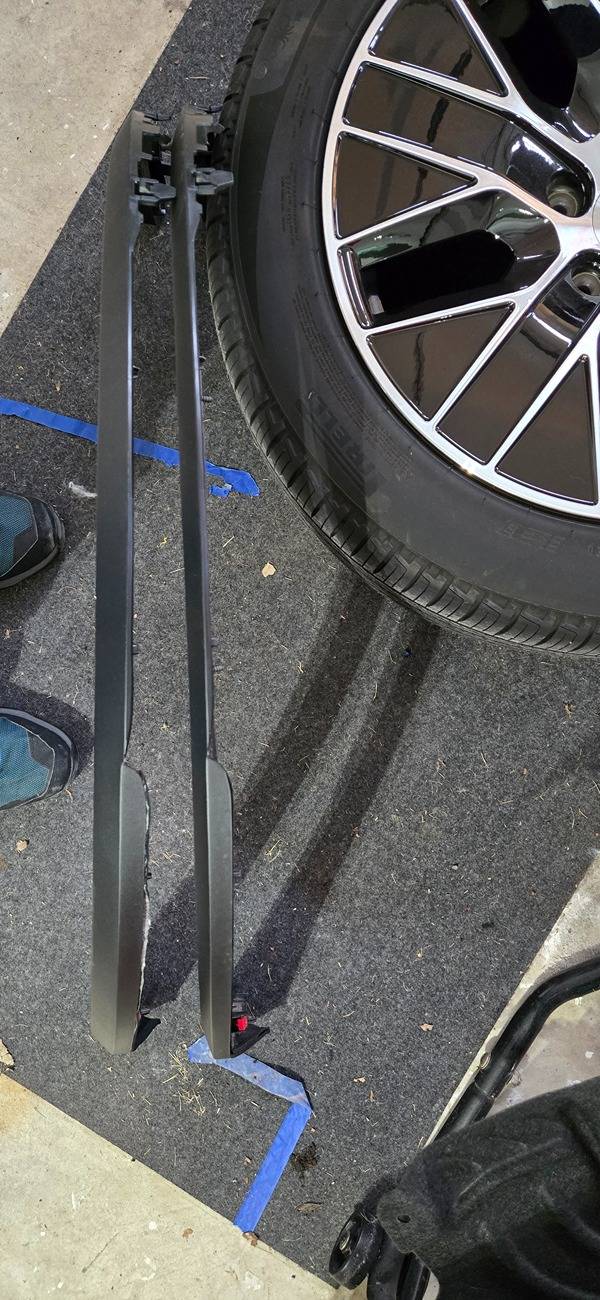 Electric Macan EV Wheel arch extensions 20250405_152240