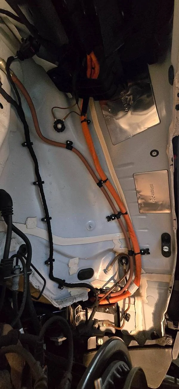 Electric Macan EV Wheel arch extensions 20250405_151041