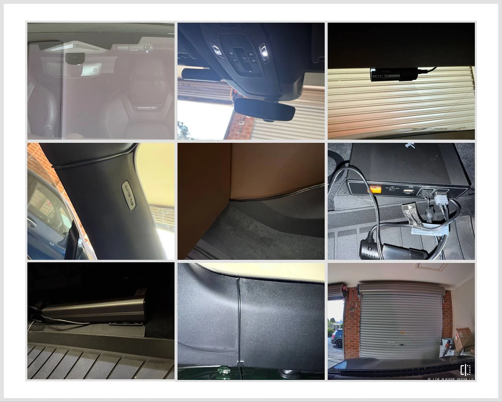 Electric Macan EV Sharing Exp- installed BLACKVUE DASHCAM – DR970X-2CH LTE F0BA6DFA-9511-40D3-93E5-4FA38B8F9476