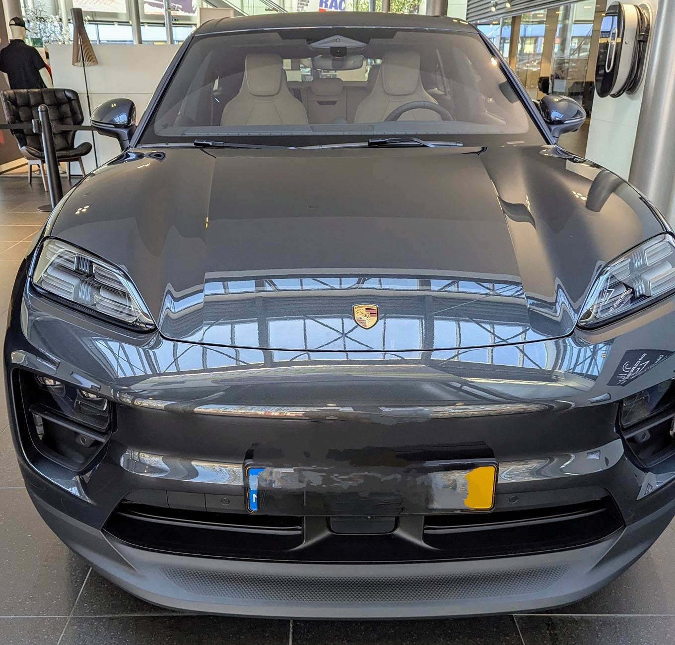 Electric Macan EV Short review Base Macan RWD updated PXL_20250320_092631093~3