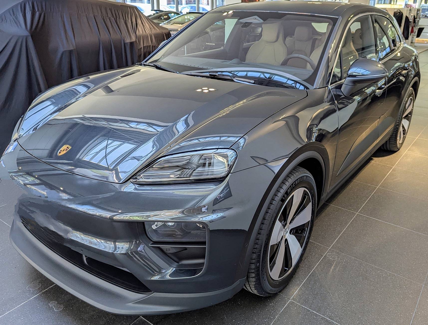 Electric Macan EV Short review Base Macan RWD updated PXL_20250320_092639868~3