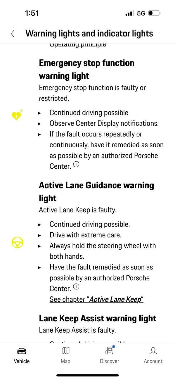 Electric Macan EV New software update IMG_7849