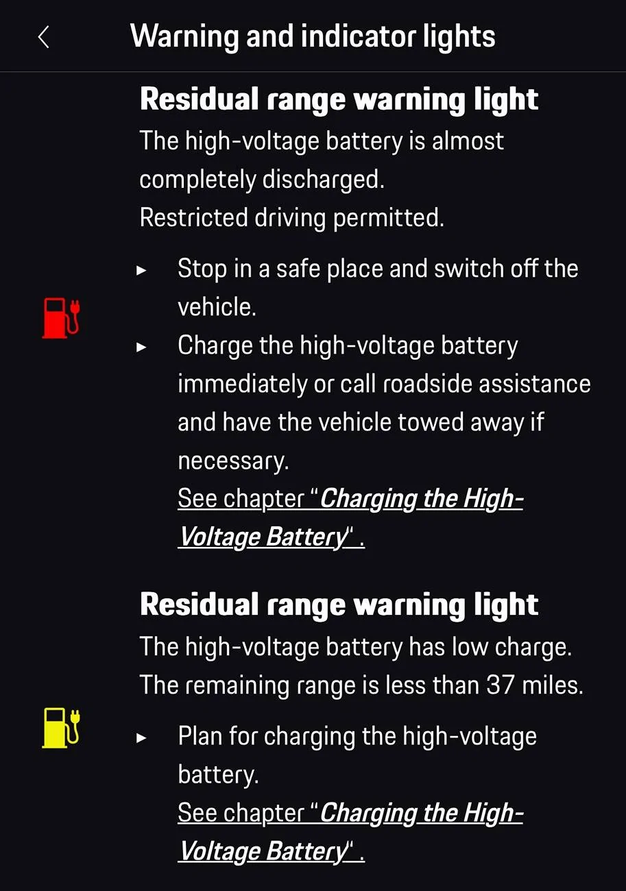 Electric Macan EV New software update IMG_1502