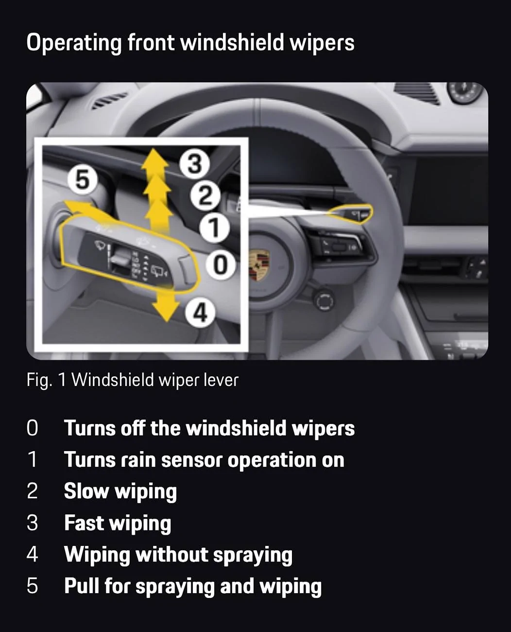 Electric Macan EV Windshield wipers scuffing hood / PPF when lifted IMG_7753