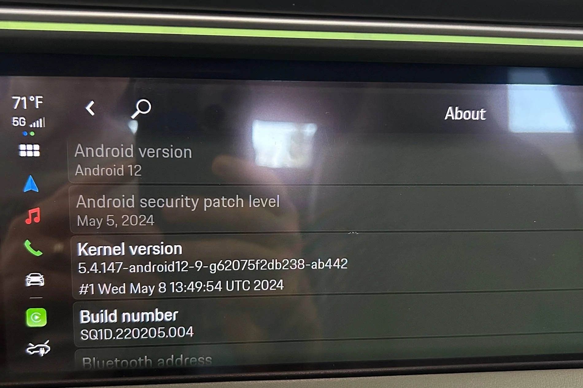 Electric Macan EV New software update IMG_1910