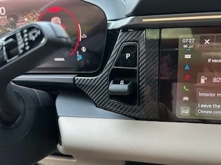 Electric Macan EV Carbon Fiber wrap - inside the cabin thumbnail_IMG_5989 1