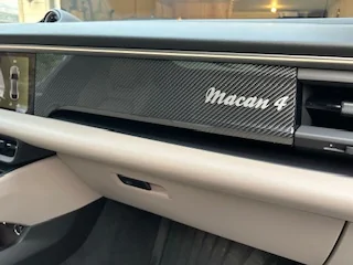 Electric Macan EV Carbon Fiber wrap - inside the cabin thumbnail_IMG_59882