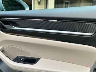Electric Macan EV Carbon Fiber wrap - inside the cabin thumbnail_IMG_59874