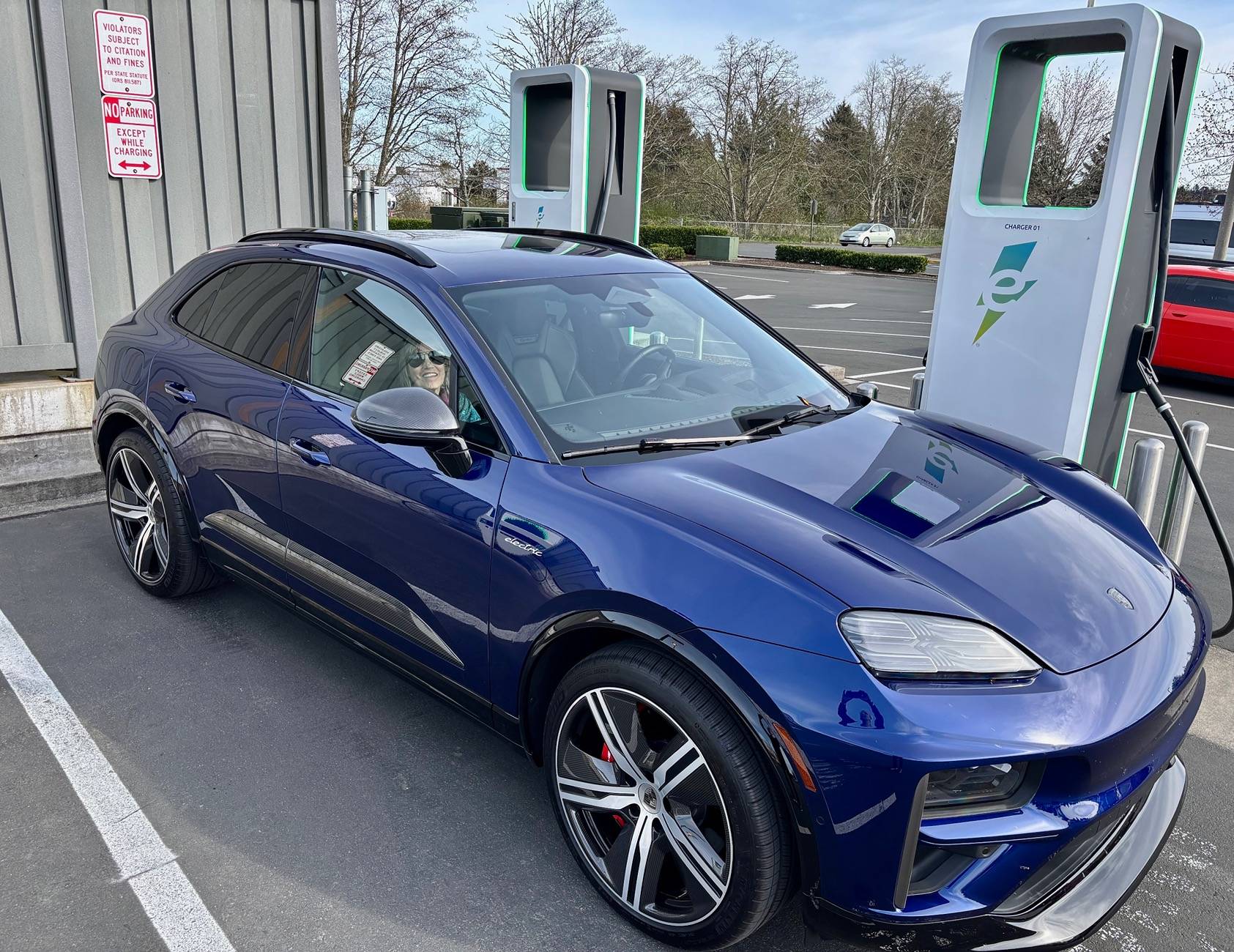 Electric Macan EV Random daily Macan EV photos - post yours! 🤳 IMG_7657