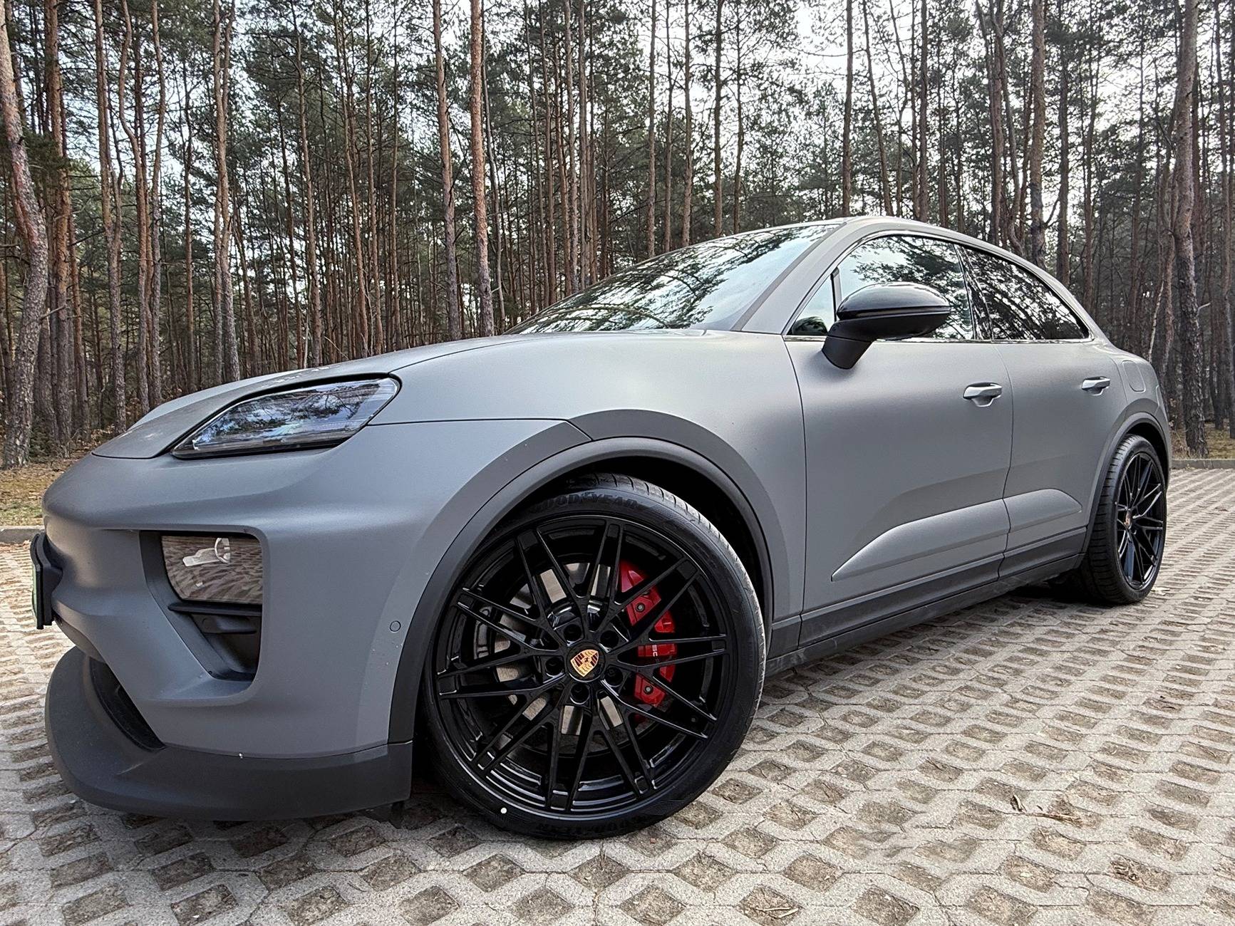 Electric Macan EV Macan 4s mac